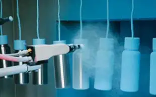 إنهاء السطح