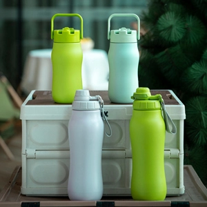 gourd-shaped metal water bottles in bulk