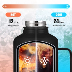 stainless steel growlers for sale or oem