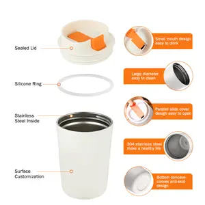 china stainless steel coffee mug bulk
