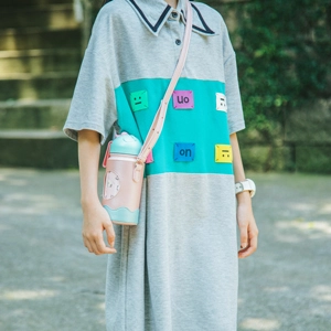 wholesale stainless water bottles pink color
