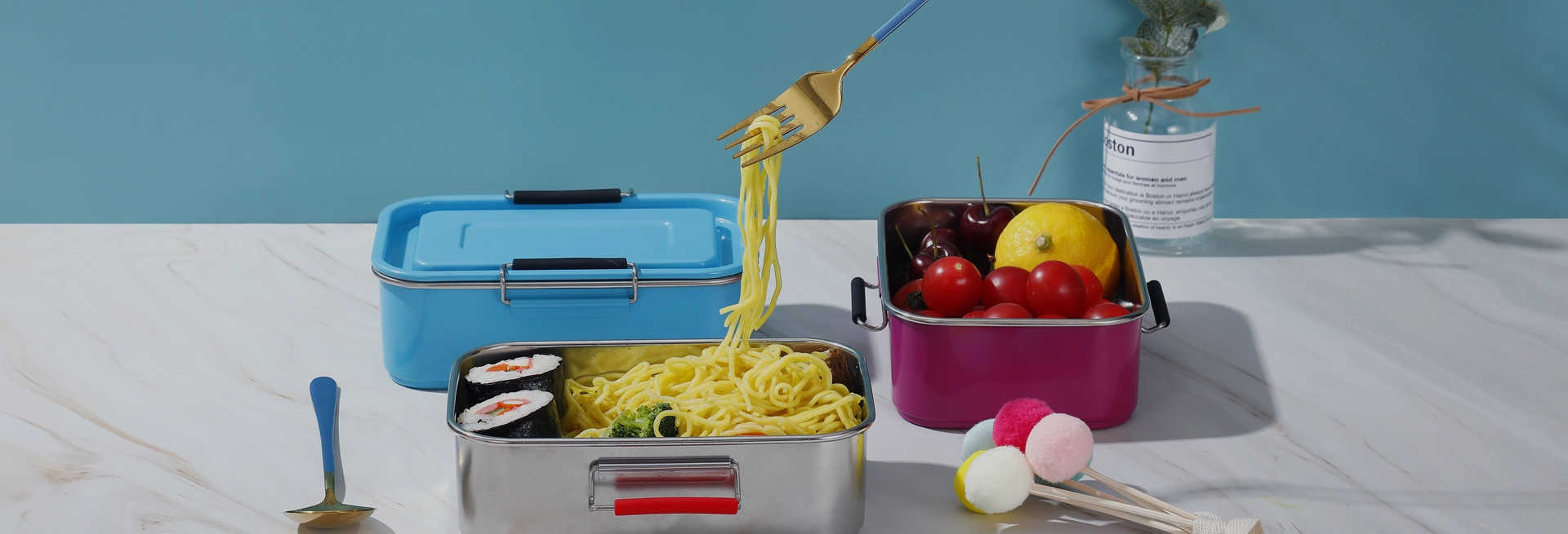 صندوق الغداء بالجملة