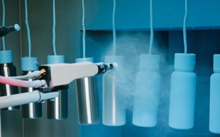 إنهاء السطح