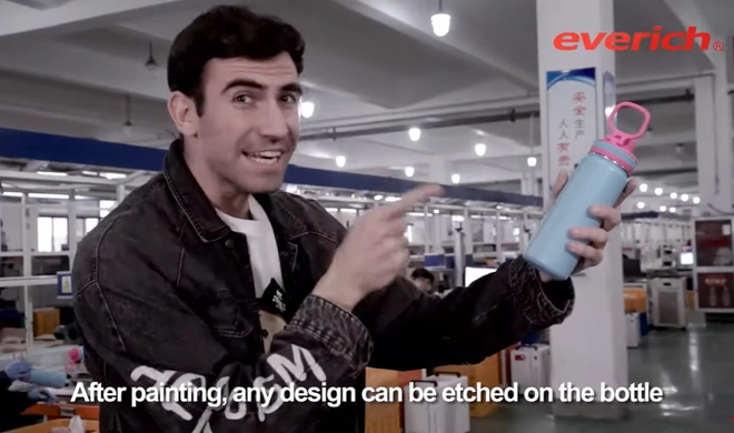 لماذا تختار everiche لمورد زجاجة المياه الخاصة بك