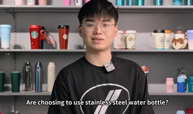 Everiche. لماذا تختار زجاجات مياه من الفولاذ المقاوم للصدأ ؟