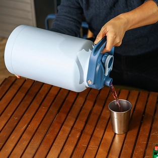 مزارع بيرة من الفولاذ المقاوم للصدأ 64 أونصة 01001C