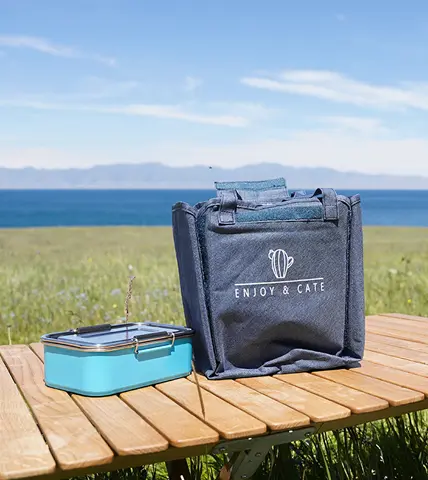 علبة غداء مستطيلة من من من 13811A/B