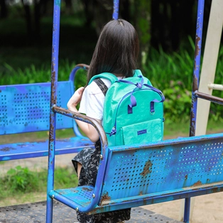 حقيبة ظهر مزدوجة للأطفال علبة غداء SJB027