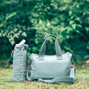 حقيبة الغداء قماش تشونيا & مجموعة الأكمام زجاجة SJB063