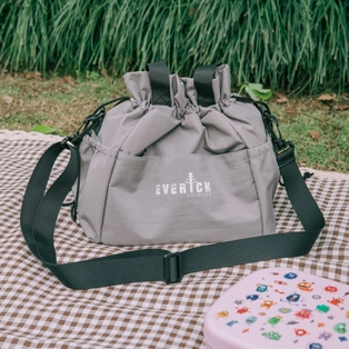 حقيبة الغداء القطنية اللؤلؤية بكتف واحد SJB054