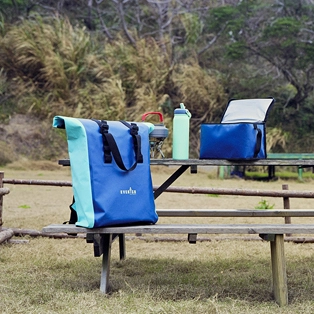 حقيبة جافة مقاومة للماء مع حقيبة ظهر مبردة SJB036