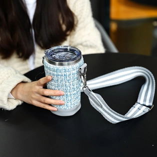 زجاجة ماء أنيقة جماليات SJB004 الأكمام