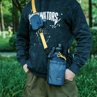 حقيبة حمل زجاجة الحيوانات الأليفة SJB037