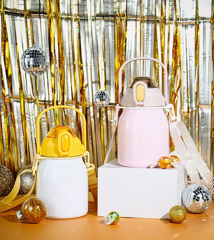 سعة كبيرة زجاجة مياه الفولاذ المقاوم للصدأ 01427A