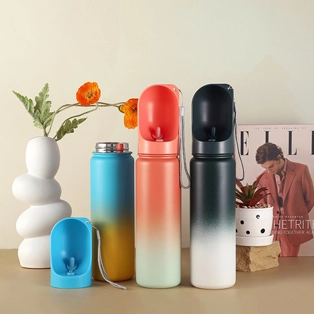 كوب شرب محمول للحيوانات الأليفة للمشي 22003A