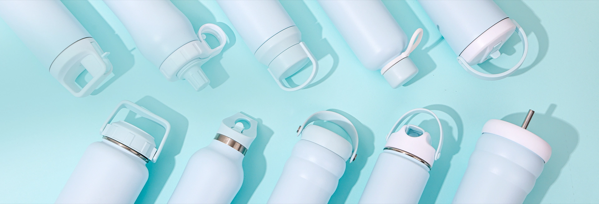 أغطية زجاجات مياه ODM من everiche