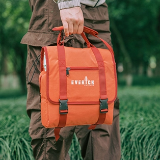 صندوق غداء حقيبة ظهر نايلون 420D SJB044