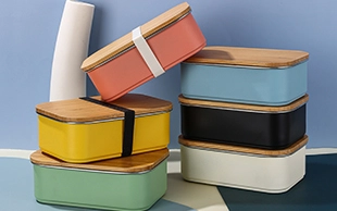 خيارات المواد والألوان