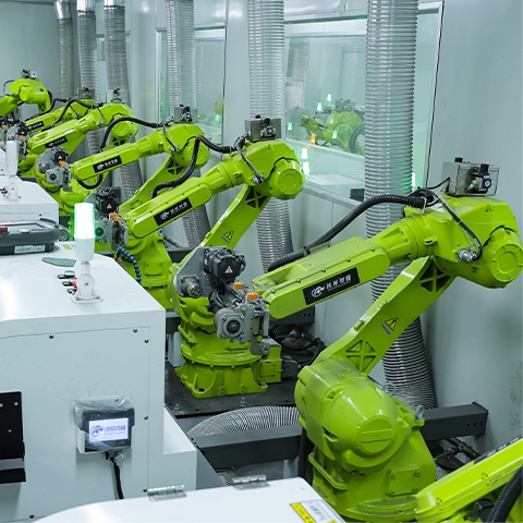 تسريع تقدم المشروع