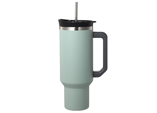 كوب 40 أونصة بمقبض وقش 19323B