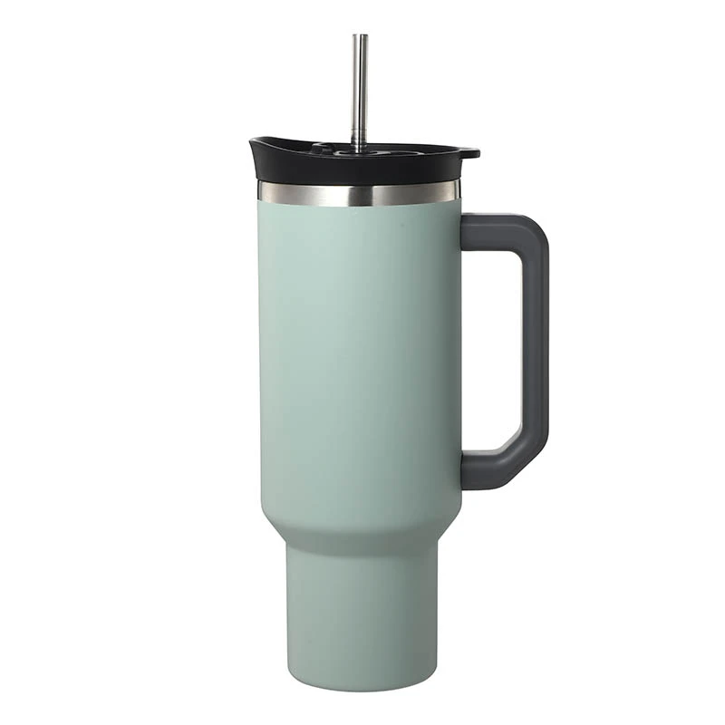 كوب 40 أونصة بمقبض وقش 19323B