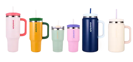 كوب 40 أونصة بمقبض وقش 19312B